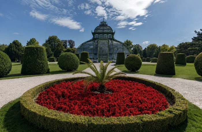 Panorama Gärten München Rosengarten